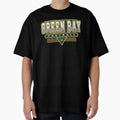 Green Bay Football Packers Inspired T-Shirt - Custom Art Print for Adults