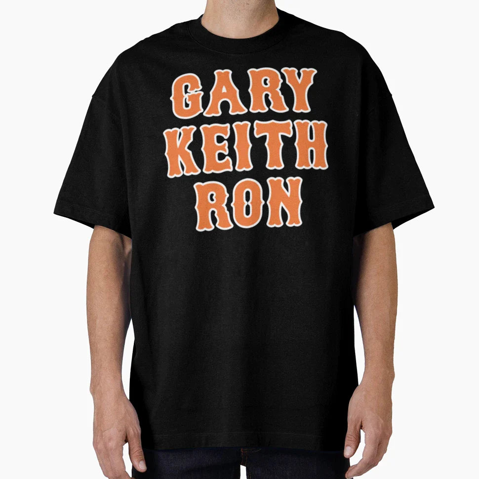 Gary Keith Ron T-Shirt - Novelty Apparel for Adults