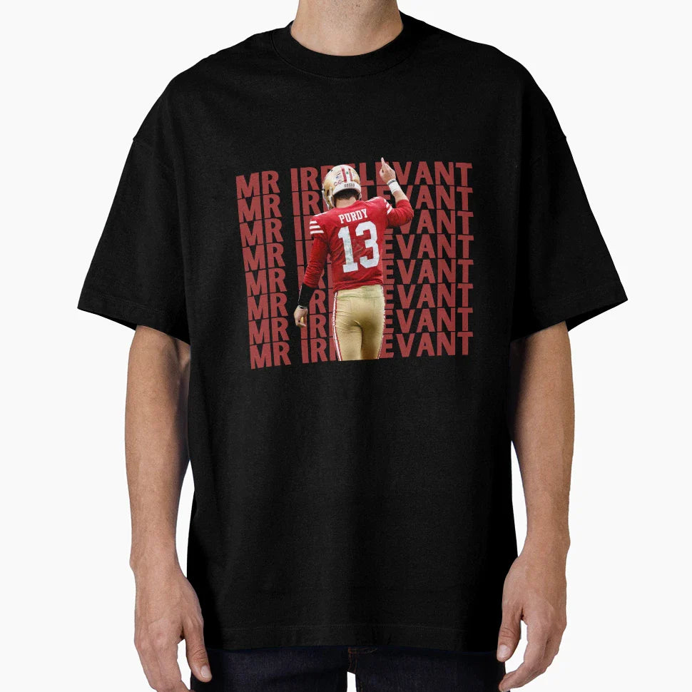 BP Mr Irrelevant Super Bowl T-Shirt - Streetwear Style Men Women