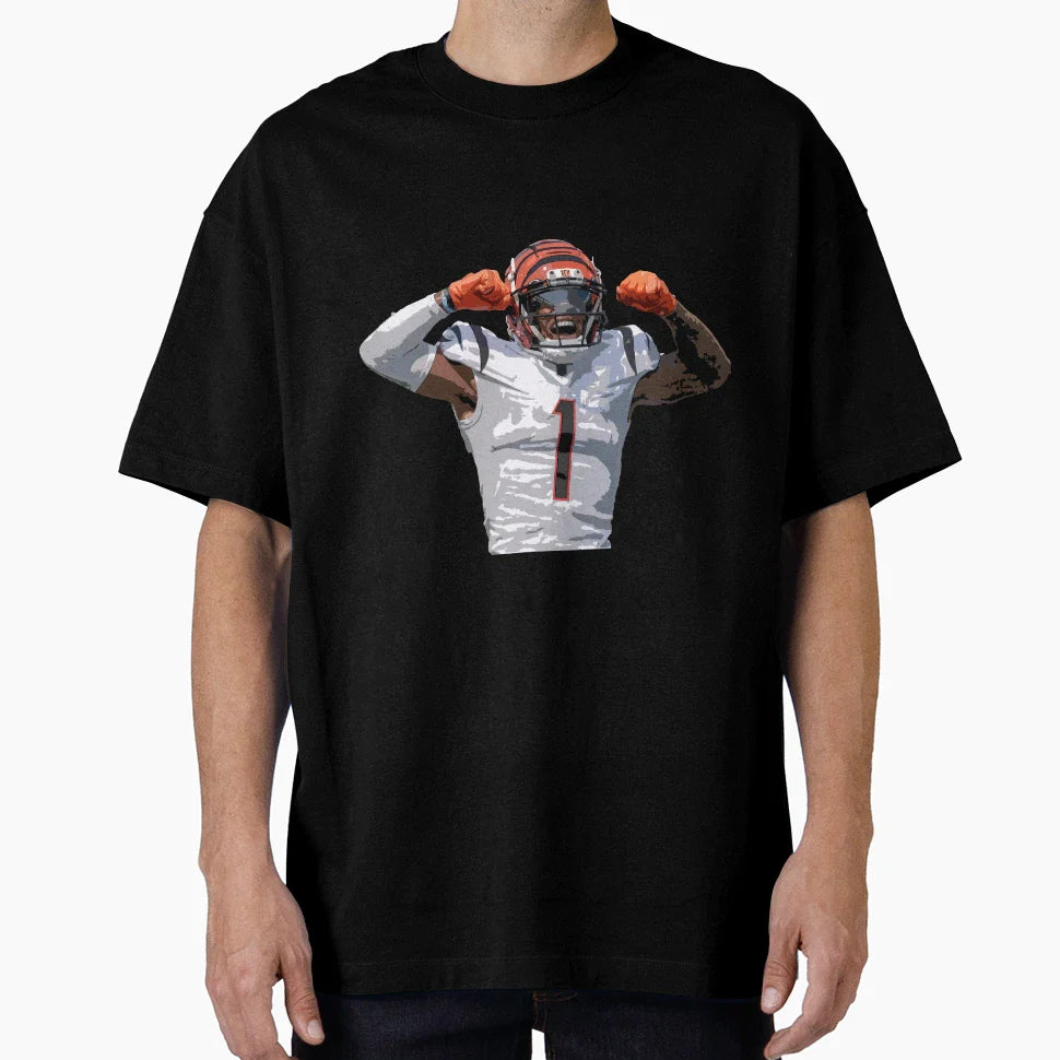 Jamarr Chase T-Shirt - Unique Graphic Unisex