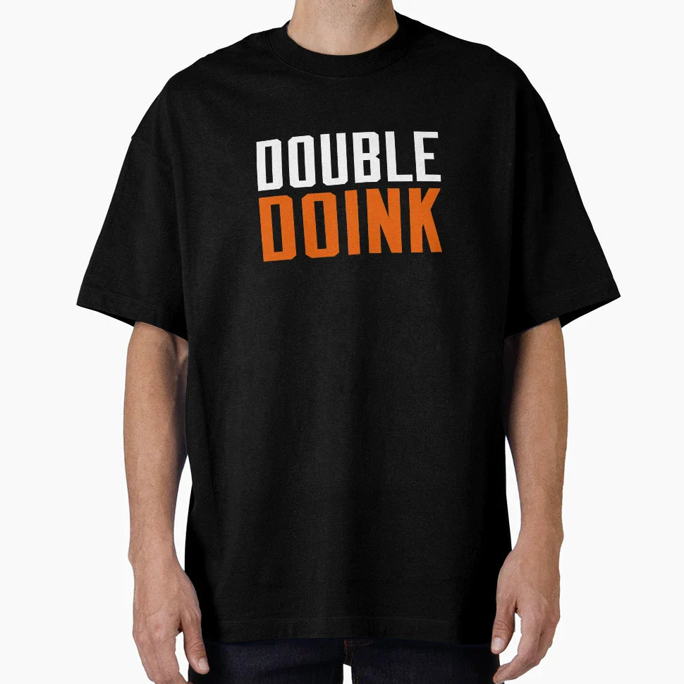 Double Doink T-Shirt - Custom Art Print Unisex