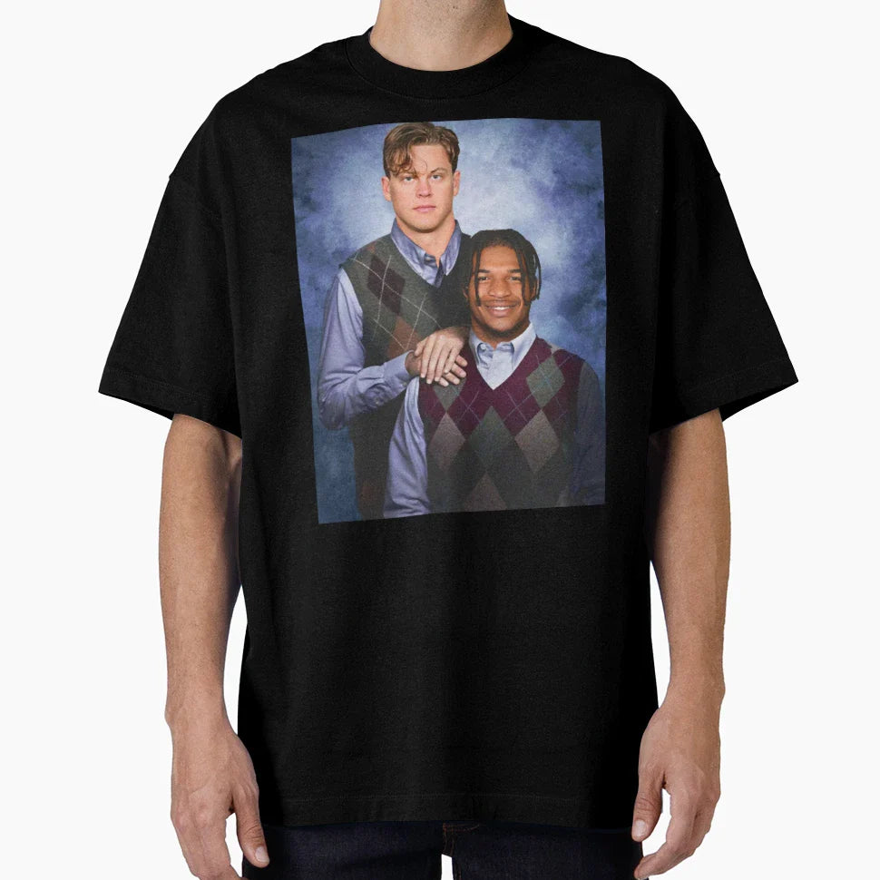 JB Jamarr Chase Step Brothers T-Shirt - Custom Art Print Men Women