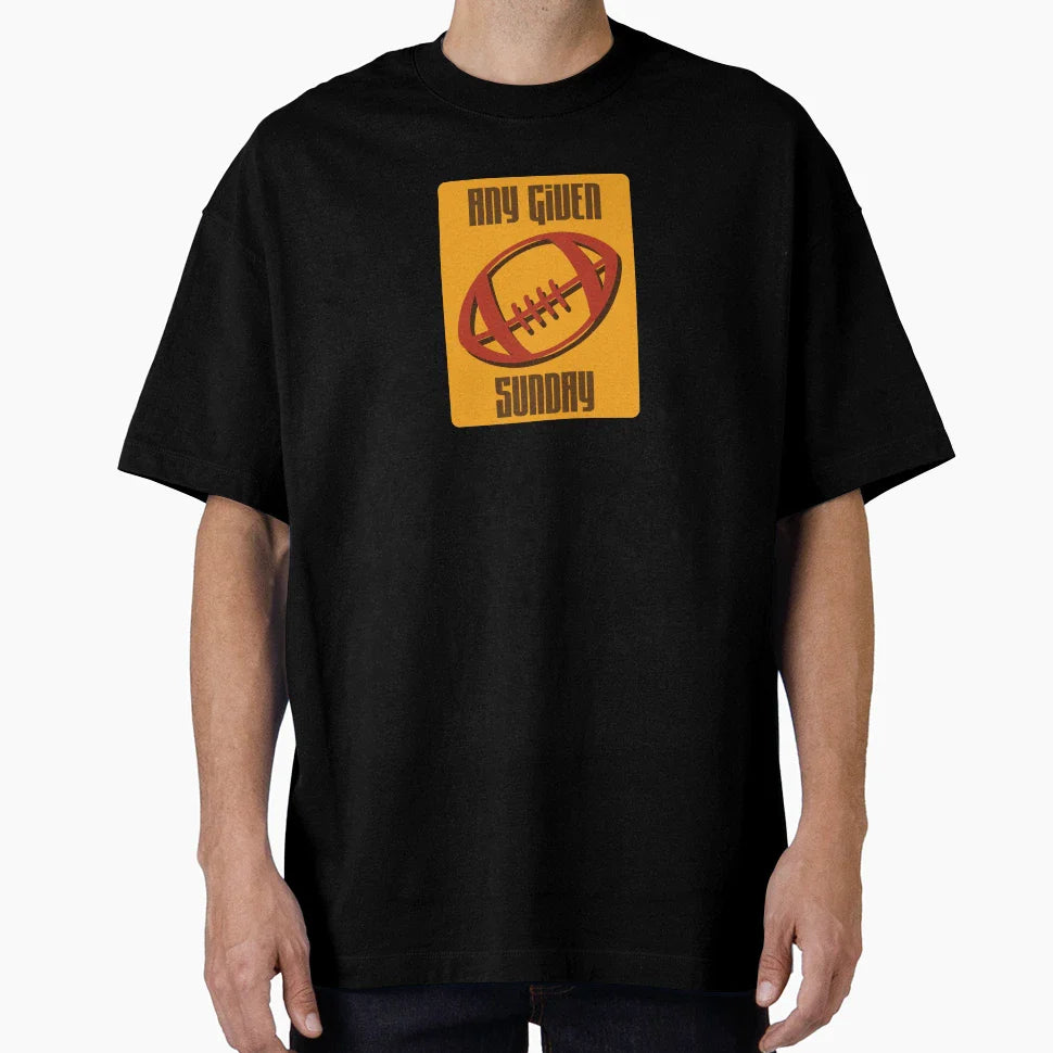 Any Given Sunday T-Shirt - Unique Graphic Men Women