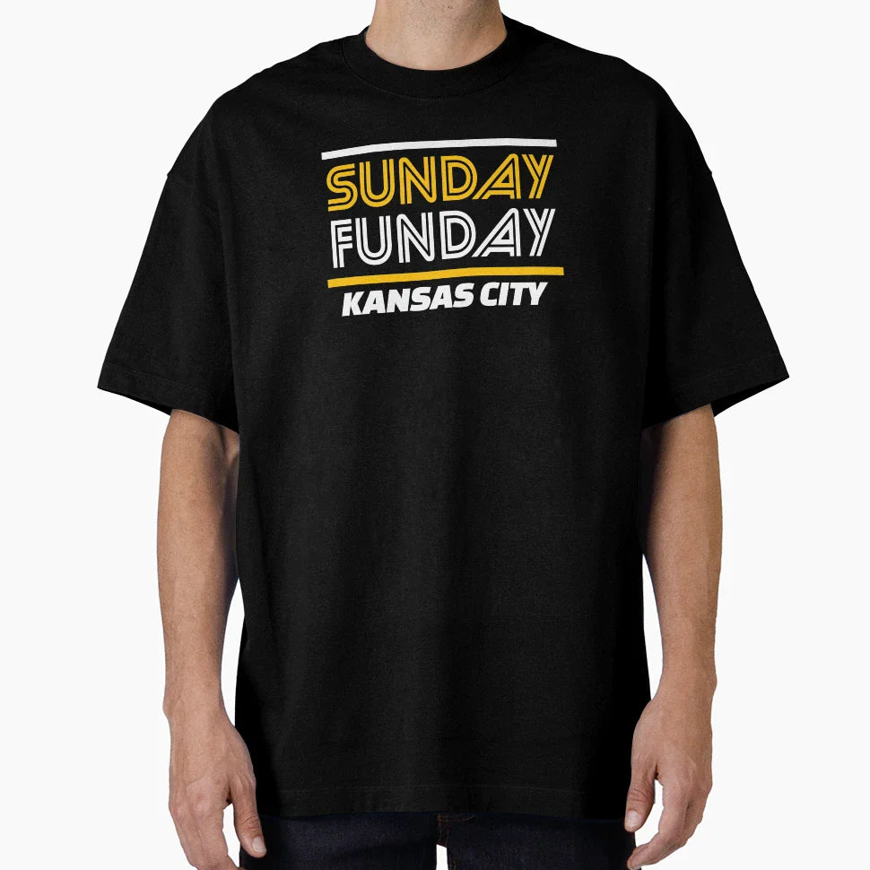 Sunday Funday 2021 Kc Kansas City Super T-Shirt - Unique Graphic Unisex
