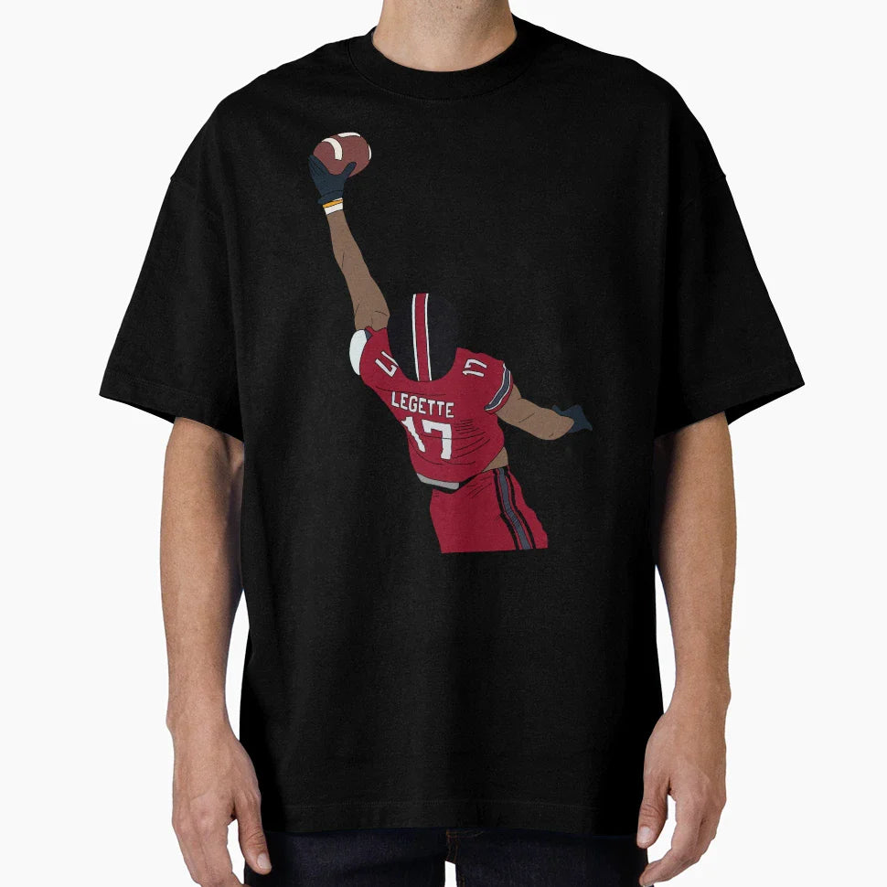 Xavier Legette T-Shirt - Trendy Graphic for Adults