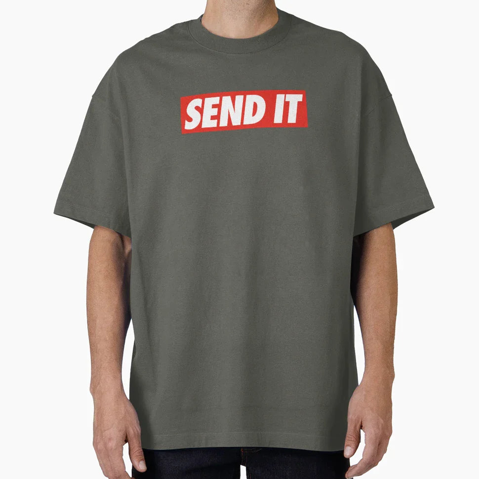 Send It T-Shirt - Graphic Print Unisex