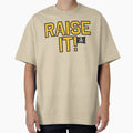Raise It Original T-Shirt - Graphic Print Men Women