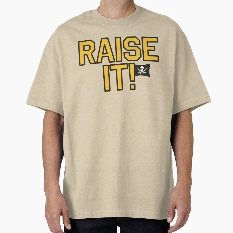 Raise It Original T-Shirt - Graphic Print Men Women