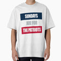 Sundays Are Patriots T-Shirt - Custom Art Print Men Women