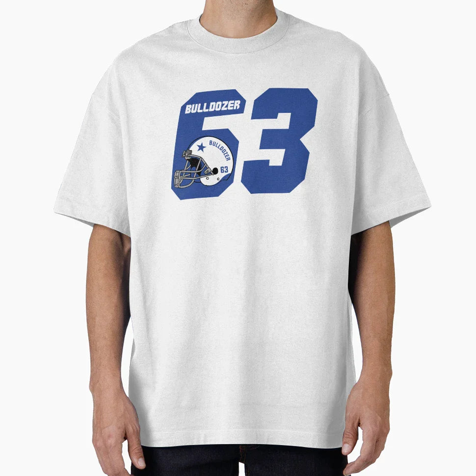 Bulldozer 63 T-Shirt - Streetwear Style Men Women