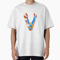 Asas Eagle T-Shirt - Casual Everyday Wear Men Women