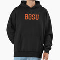 Bgsu College Font Hoodie - Trendy Graphic Men Women