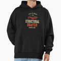 Funny Awesome Structural Drafter Job Hoodie - Streetwear Style for Adults
