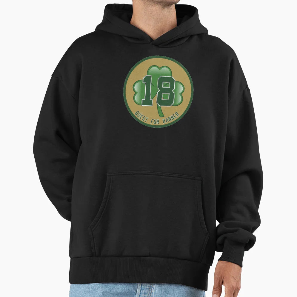 Quest Banner 18 Hoodie - Streetwear Style for Adults