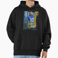 JH Football Hoodie - Custom Art Print Unisex