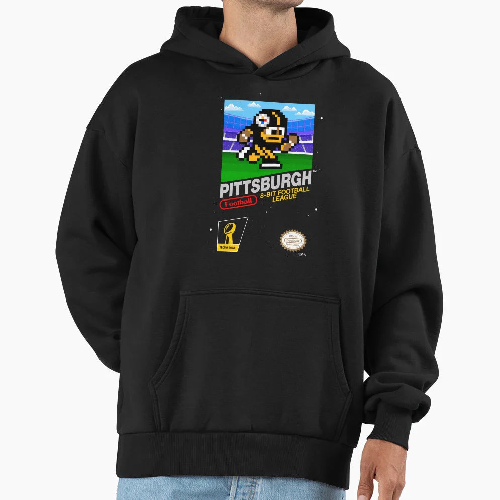 Pittsburgh Steelers Hoodie - Streetwear Style Unisex
