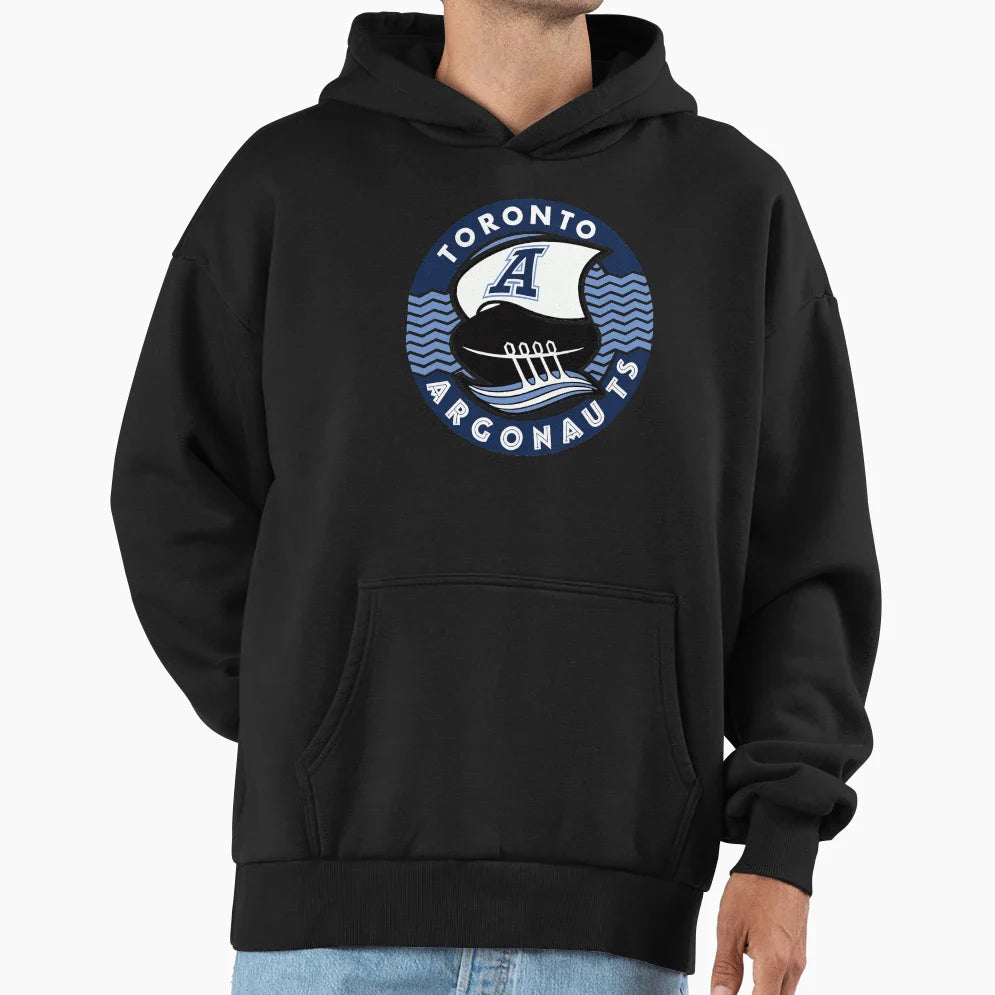 Toronto Argonauts Throwback Ship Hoodie - Aesthetic Graphic Unisex