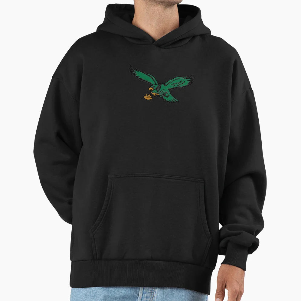 Eagle Green Hoodie - Novelty Apparel for Adults