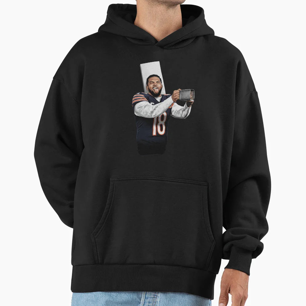 CW Cheese Grater Hoodie - Aesthetic Graphic Men Women