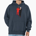 Mike And Clyde And T-Shirt - Minimalist Print for Adults