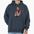 Rome Odunze 15 Wr Bears Sketch Artwork Hoodie - Minimalist Print Unisex