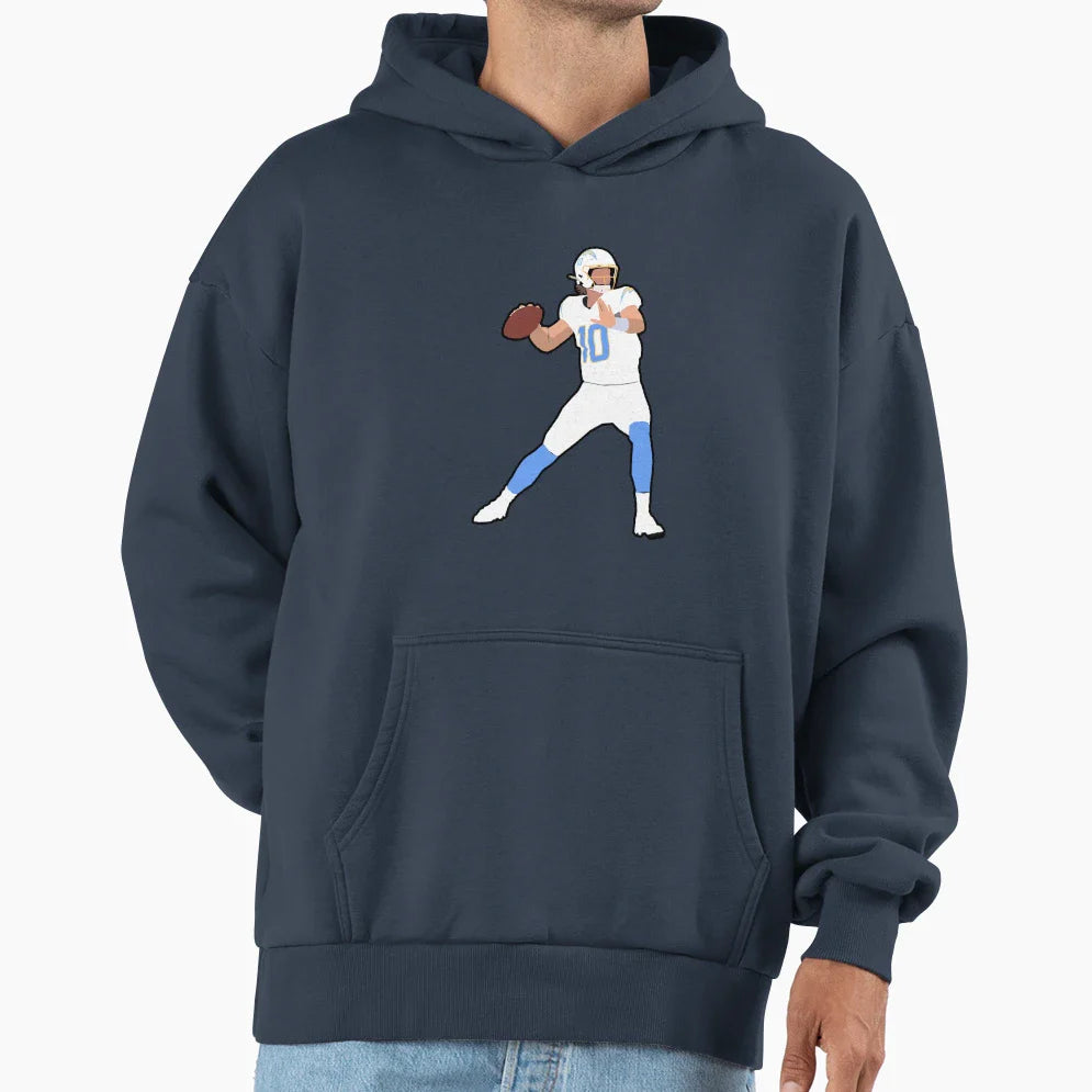 Herbert 10 Hoodie - Custom Art Print Unisex