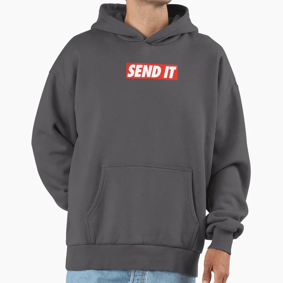 Send It Hoodie - Streetwear Style Men Women