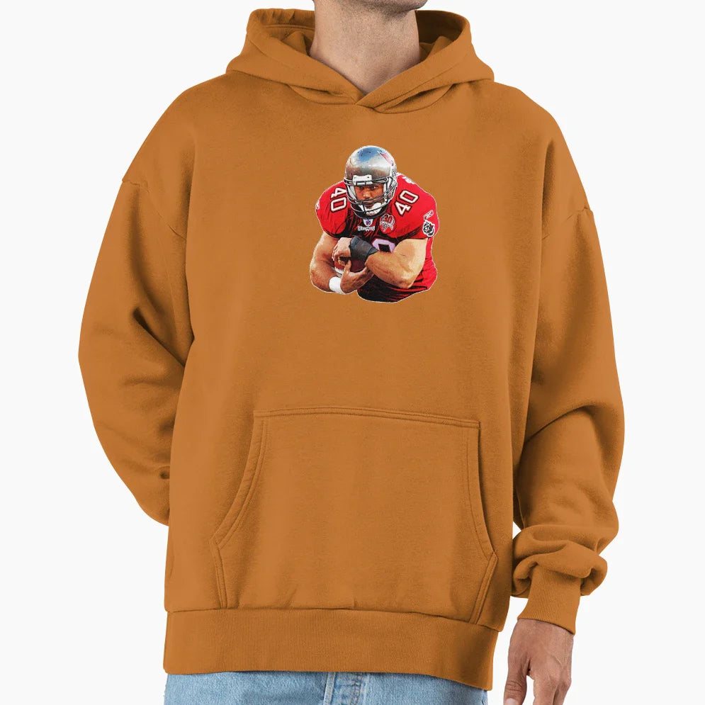Alstott Hoodie - Fun Novelty Design for Adults