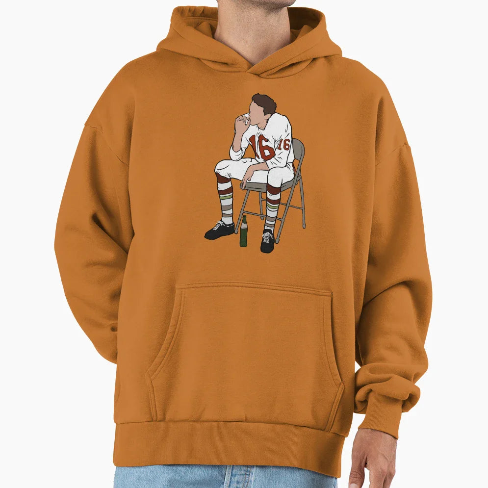 Len Dawson Halftime Hoodie - Trendy Graphic Men Women