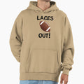 Laces Out Hoodie - Fun Novelty Design for Adults