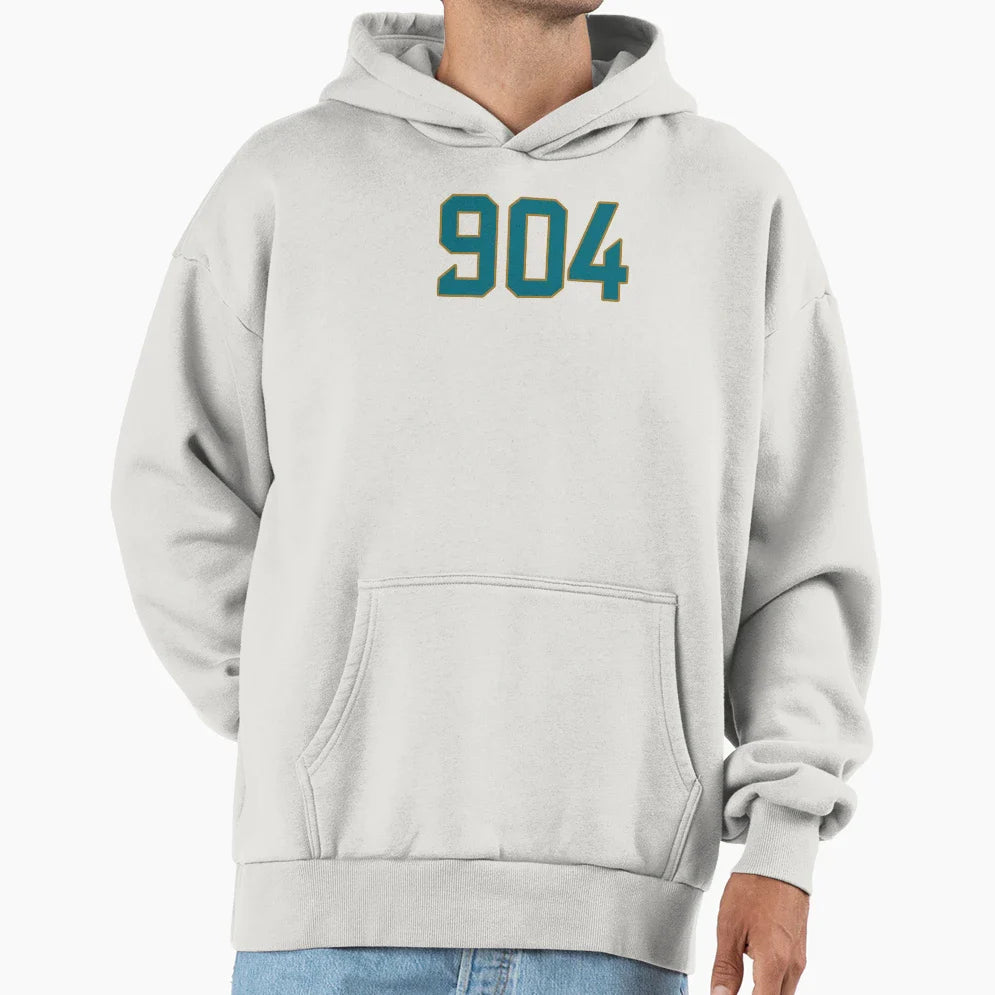 Jacksonville Lyfe 904 Hoodie - Custom Art Print Men Women