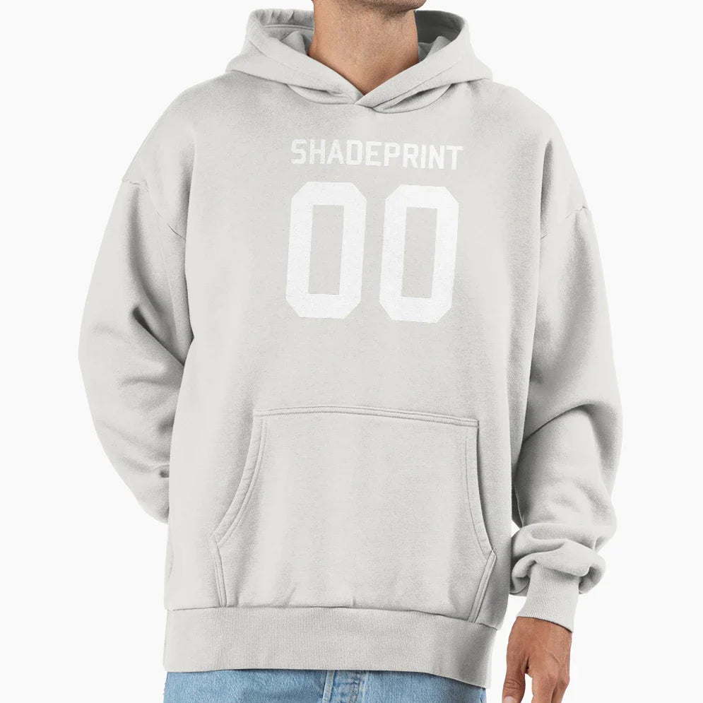 Shadeprint Numbers Hoodie - Custom Art Print Men Women
