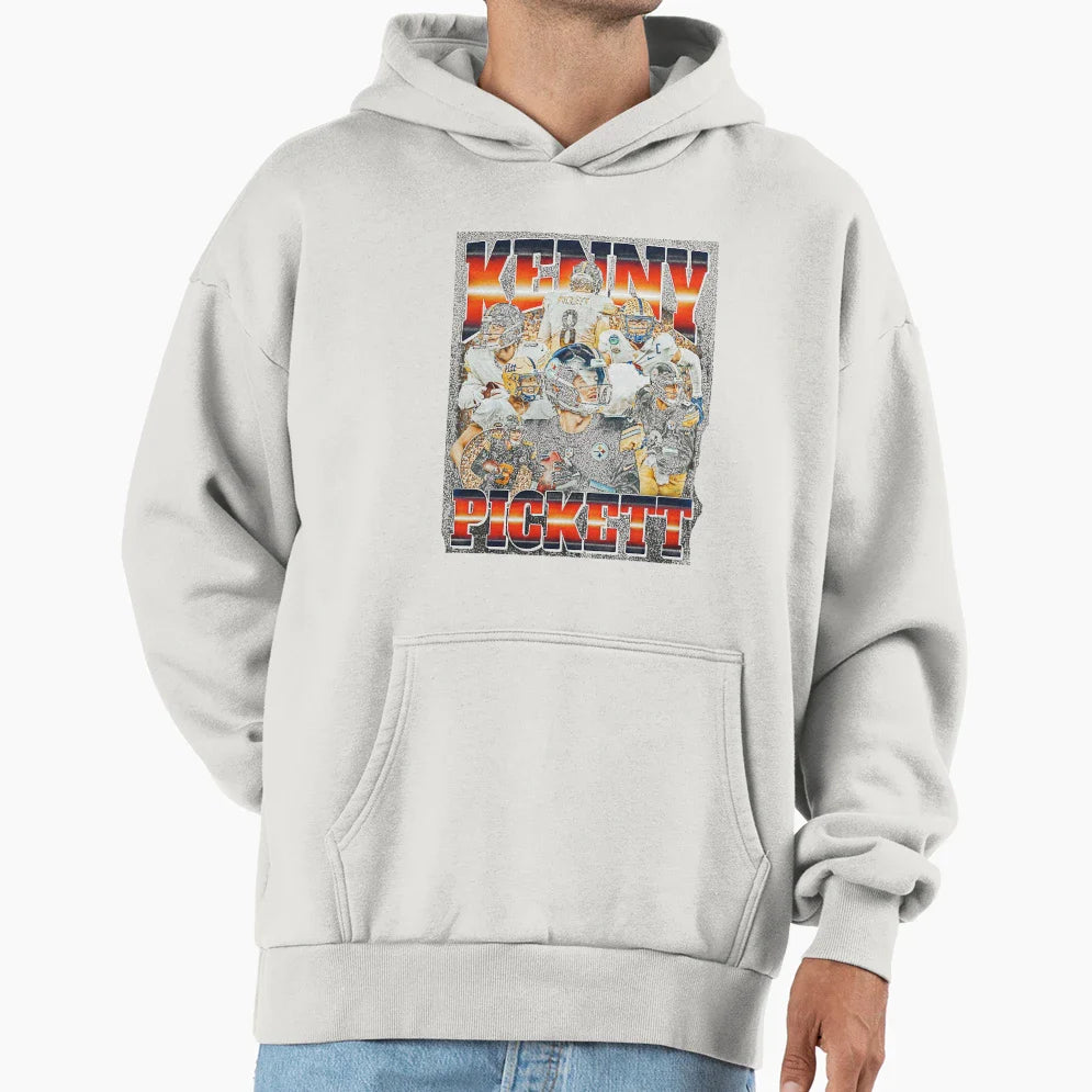 Kenny Pickett Bootleg Hoodie - Trendy Graphic Unisex