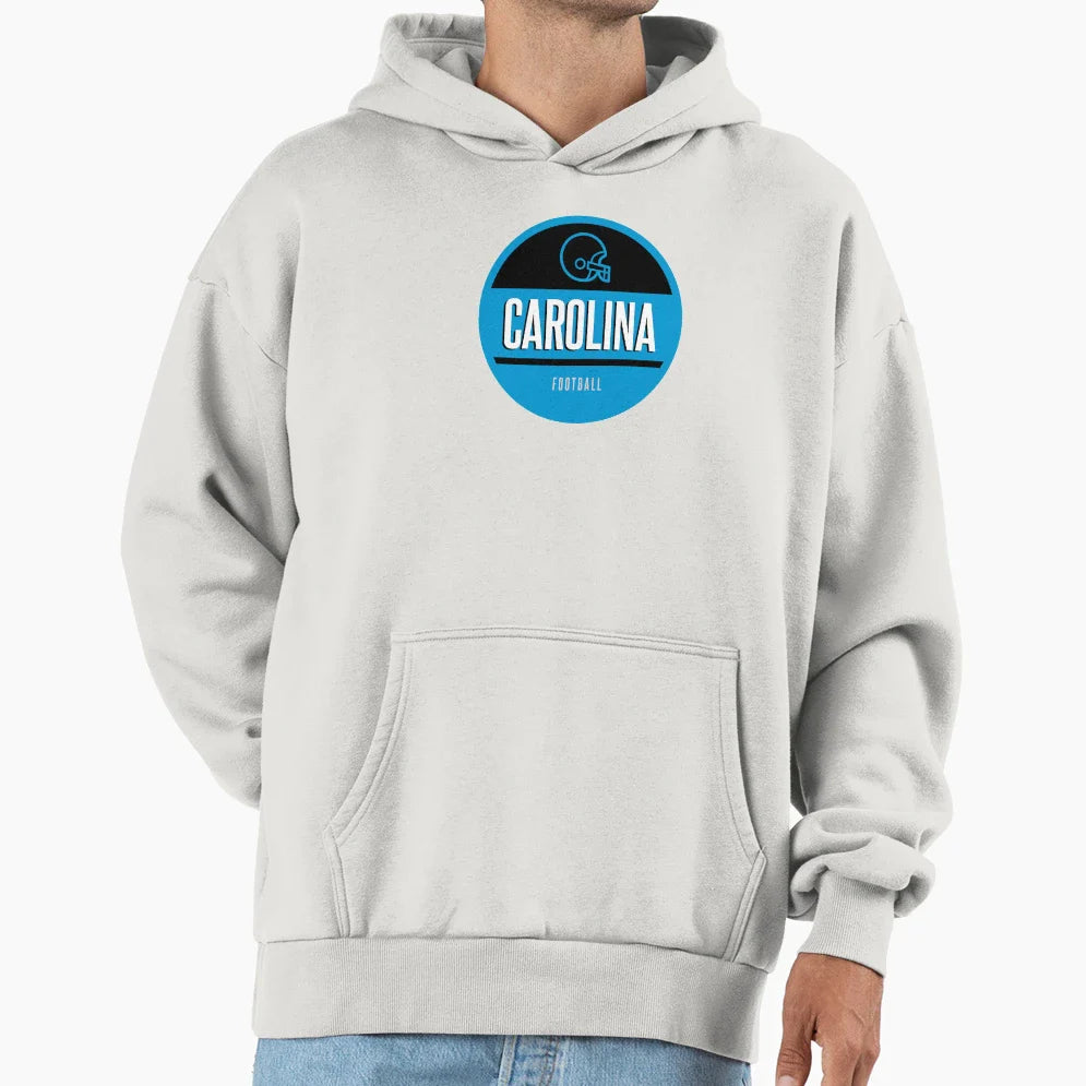 Carolina Football Hoodie - Custom Art Print Unisex