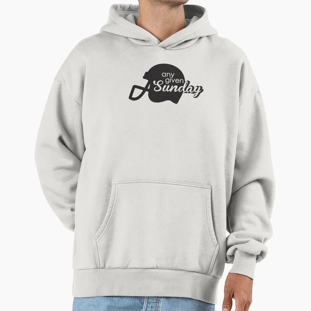 Any Given Sunday Hoodie - Streetwear Style for Adults
