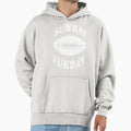 Sunday Funday Hoodie - Trendy Graphic for Adults