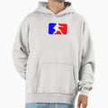 Football Logo Running Back Hoodie - Streetwear Style Men Women