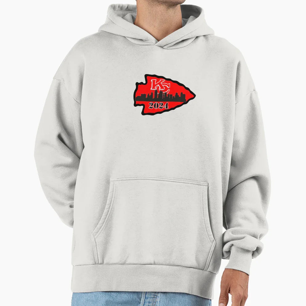 Kansas City Hoodie - Novelty Apparel Unisex