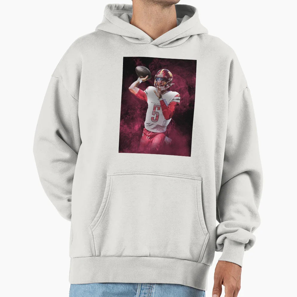 JD Washington Sports Art Hoodie - Novelty Apparel Men Women