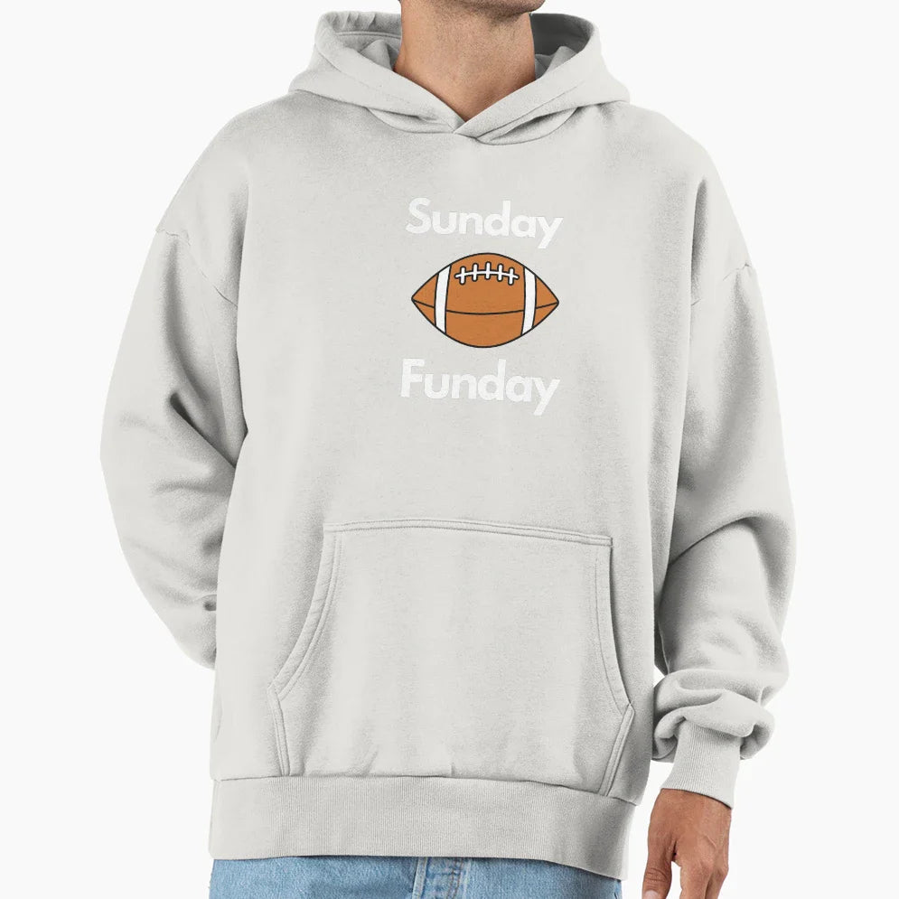 Sunday Funday Hoodie - Casual Everyday Wear for Adults