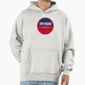 New England Football Hoodie - Trendy Graphic Unisex