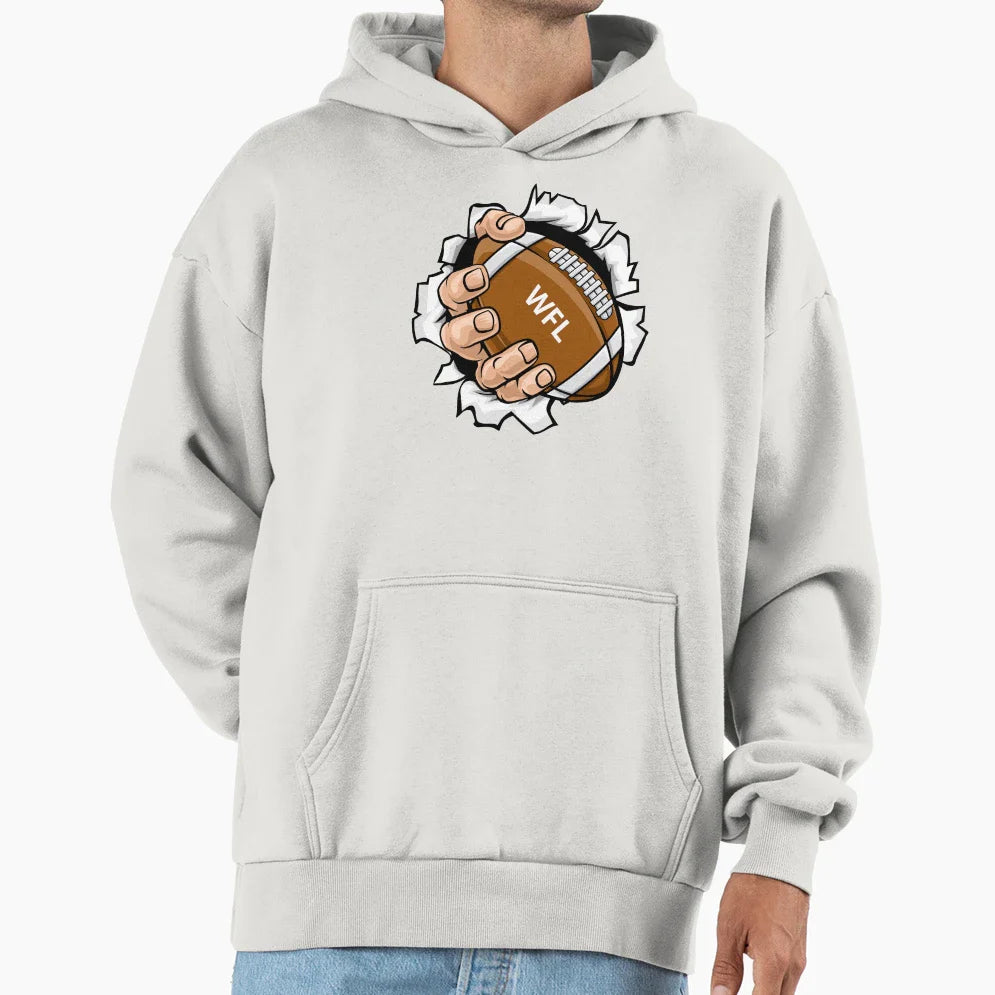 Wfl Football Hoodie - Aesthetic Graphic Men Women