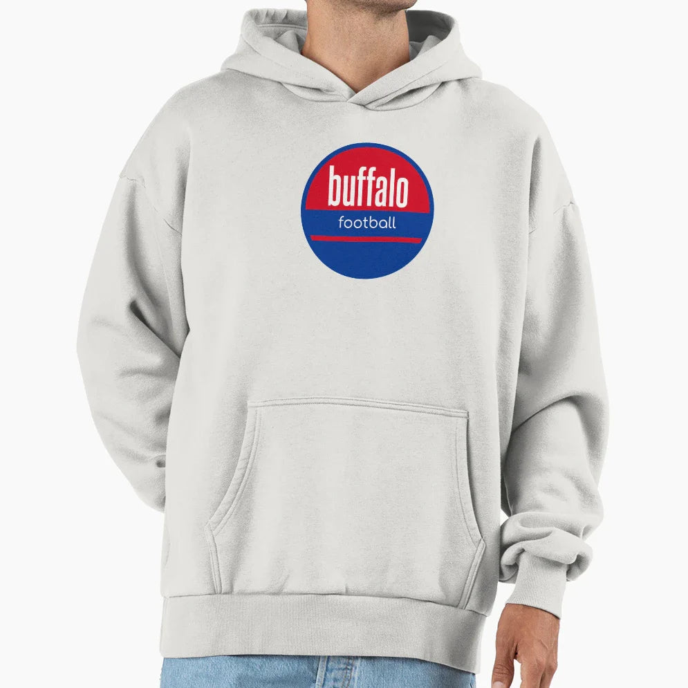 Buffalo Football Hoodie - Custom Art Print Men Women