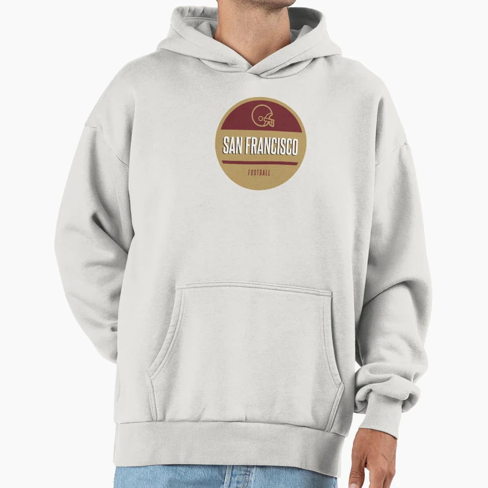 San Francisco Football Hoodie - Streetwear Style for Adults