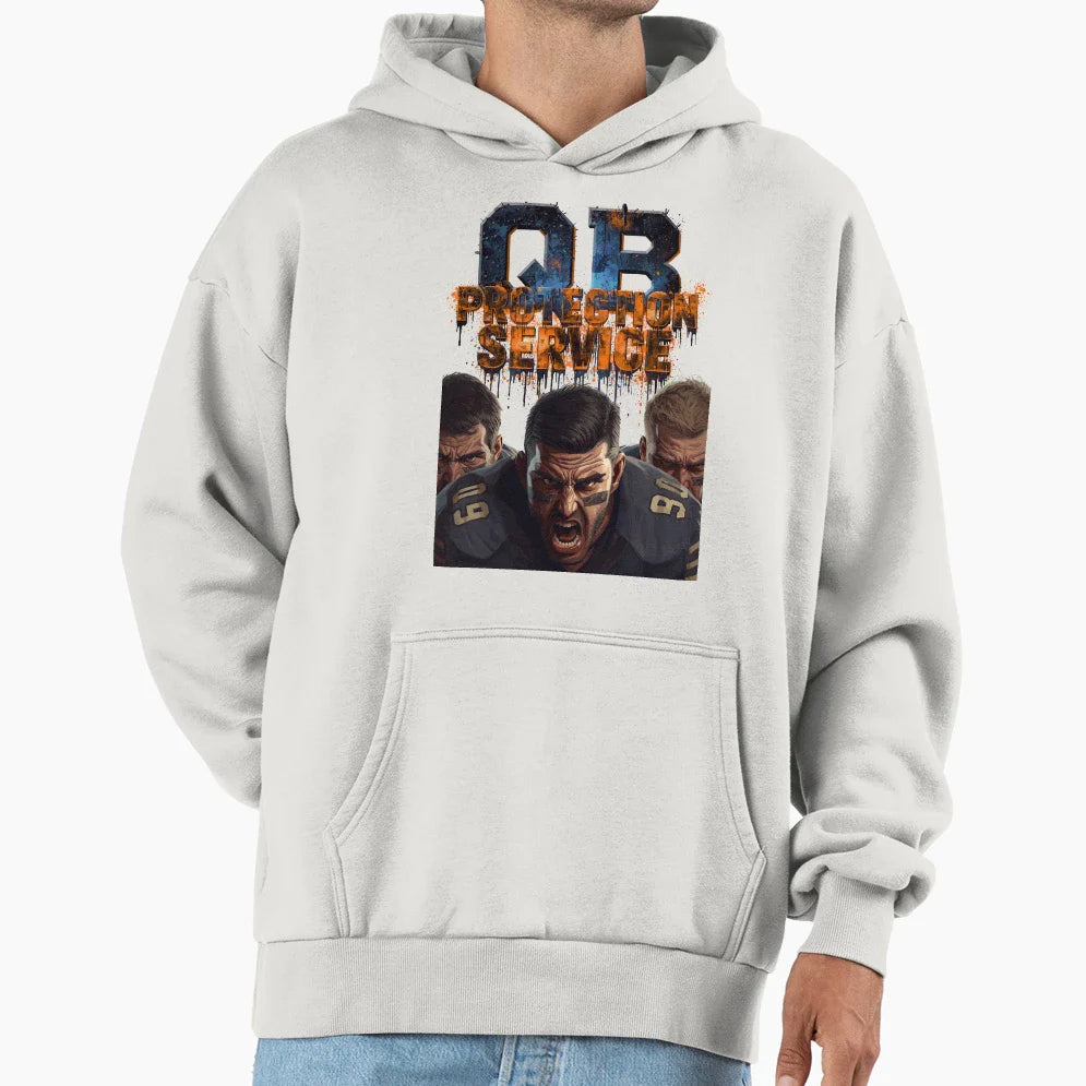 Offensive Line Qb Protection T-Shirt - Unique Graphic Unisex