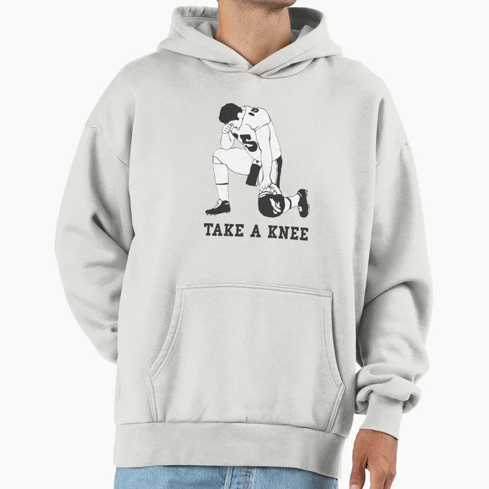 Take Knee Hoodie - Novelty Apparel Unisex