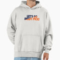 Lets Go Draft Pick Chi Split Hoodie - Custom Art Print Men Women
