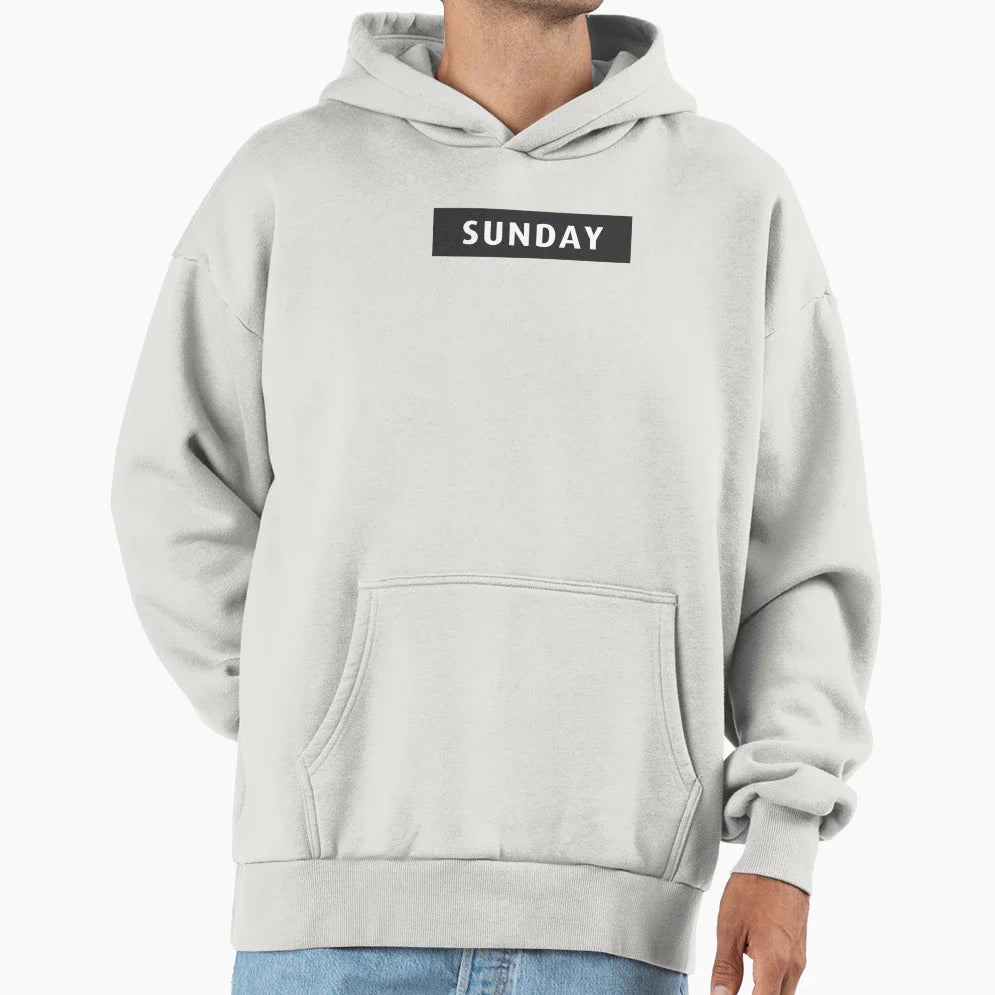 Sunday T-Shirt - Streetwear Style Men Women