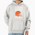 Orange And Brown Game Day Cleveland Browns Hoodie - Unique Graphic Unisex