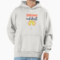 Drink And Draft Hoodie - Custom Art Print for Adults